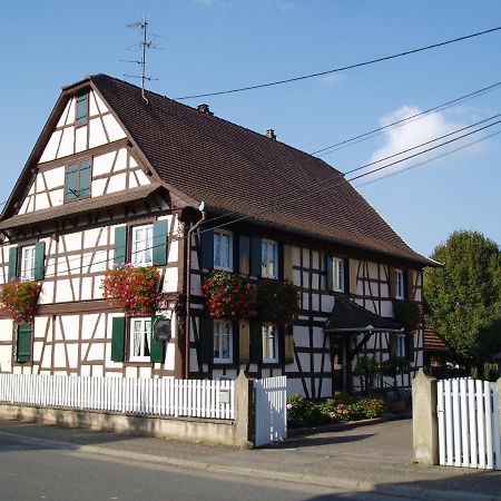 Chambre D'Hote Chez Lulu Saasenheim Екстер'єр фото