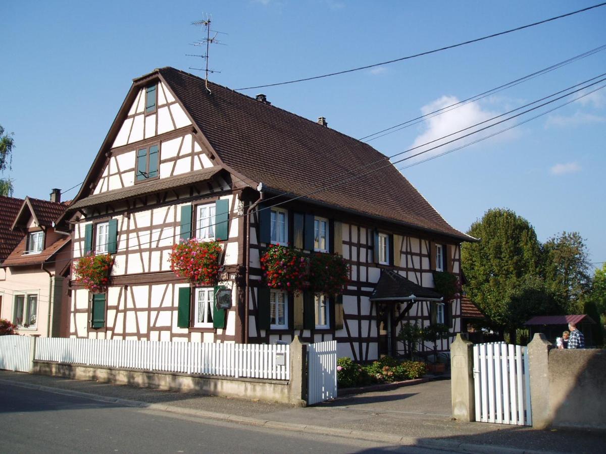 Chambre D'Hote Chez Lulu Saasenheim Екстер'єр фото