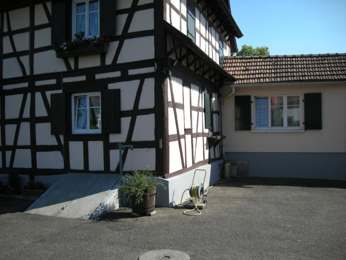 Chambre D'Hote Chez Lulu Saasenheim Екстер'єр фото