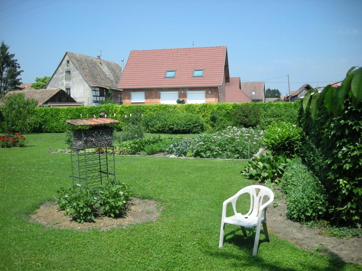 Chambre D'Hote Chez Lulu Saasenheim Екстер'єр фото